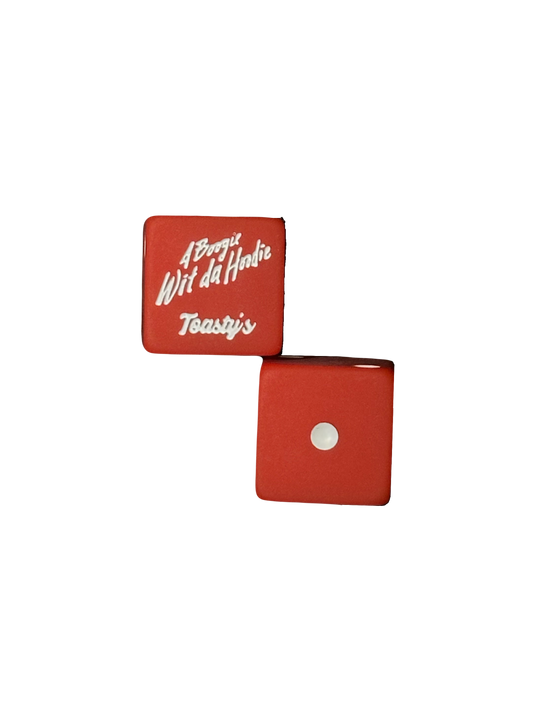 Toasty's Monopoly Dice
