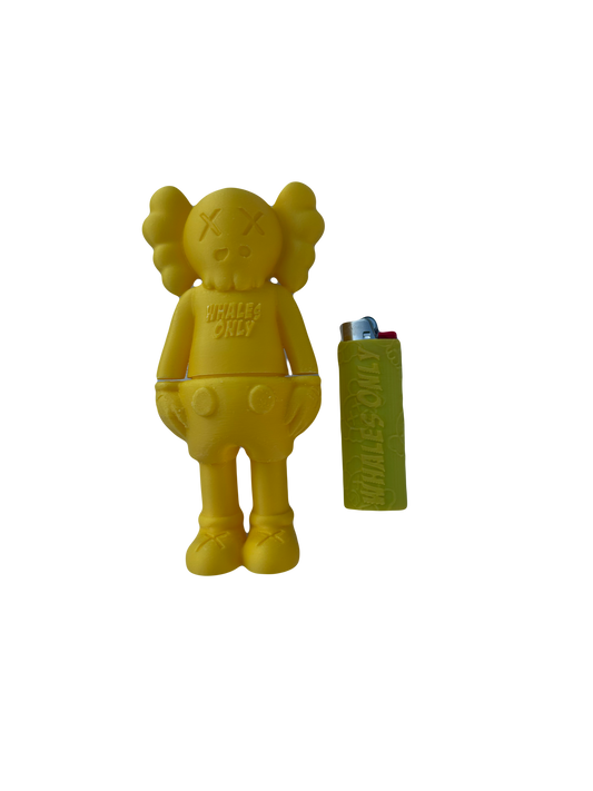 Whales Only Kaws Flower Holder